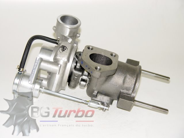 TURBO - RECONDITIONNÉ OE DANS NOS ATELIERS DE MARSEILLE- VL - 49177-06430 - STC2217 - 22458381 - 2245241 - STC2213E - RANGE ROVER
